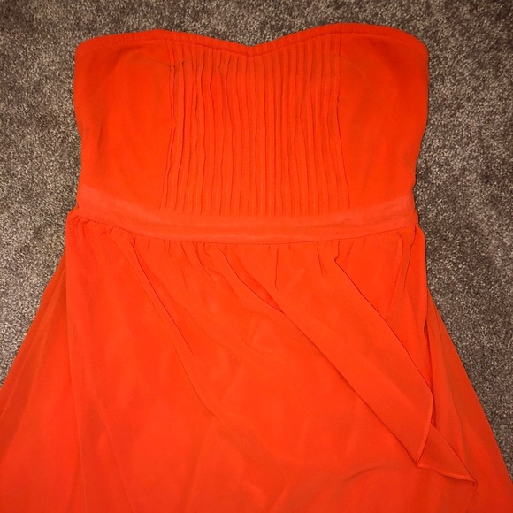 Lightweight orange dress - Picture 2 of 3